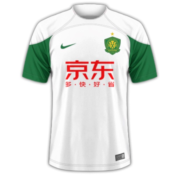 Tailandia Camiseta Beijing Guoan Segunda Equipación 2023/2024